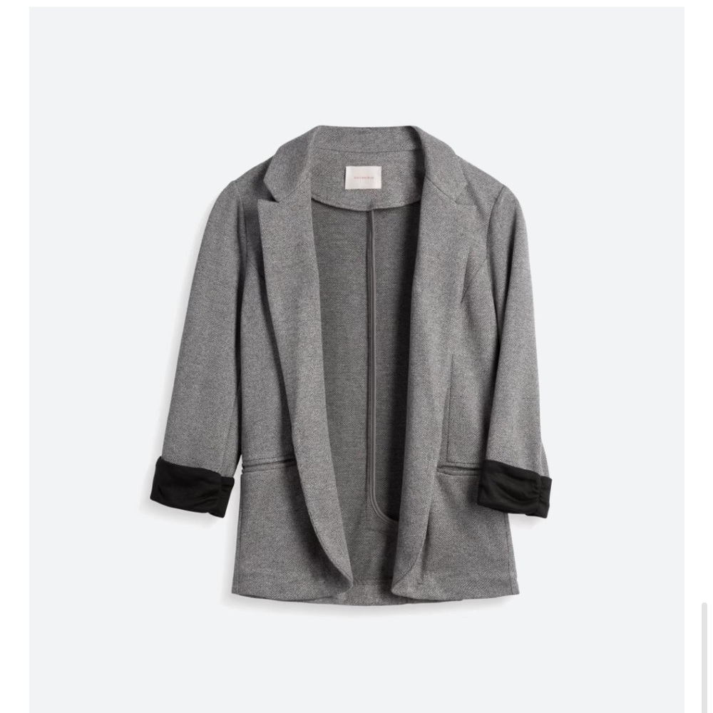 Skies Are Blue Asa Knit Blazer